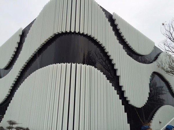 廣州鋁單板、深圳鋁單板、沖孔鋁單板、木紋鋁單板