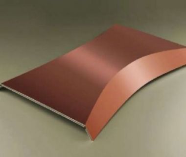 雙曲鋁單板吊頂