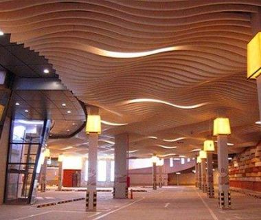 波浪弧形鋁方通